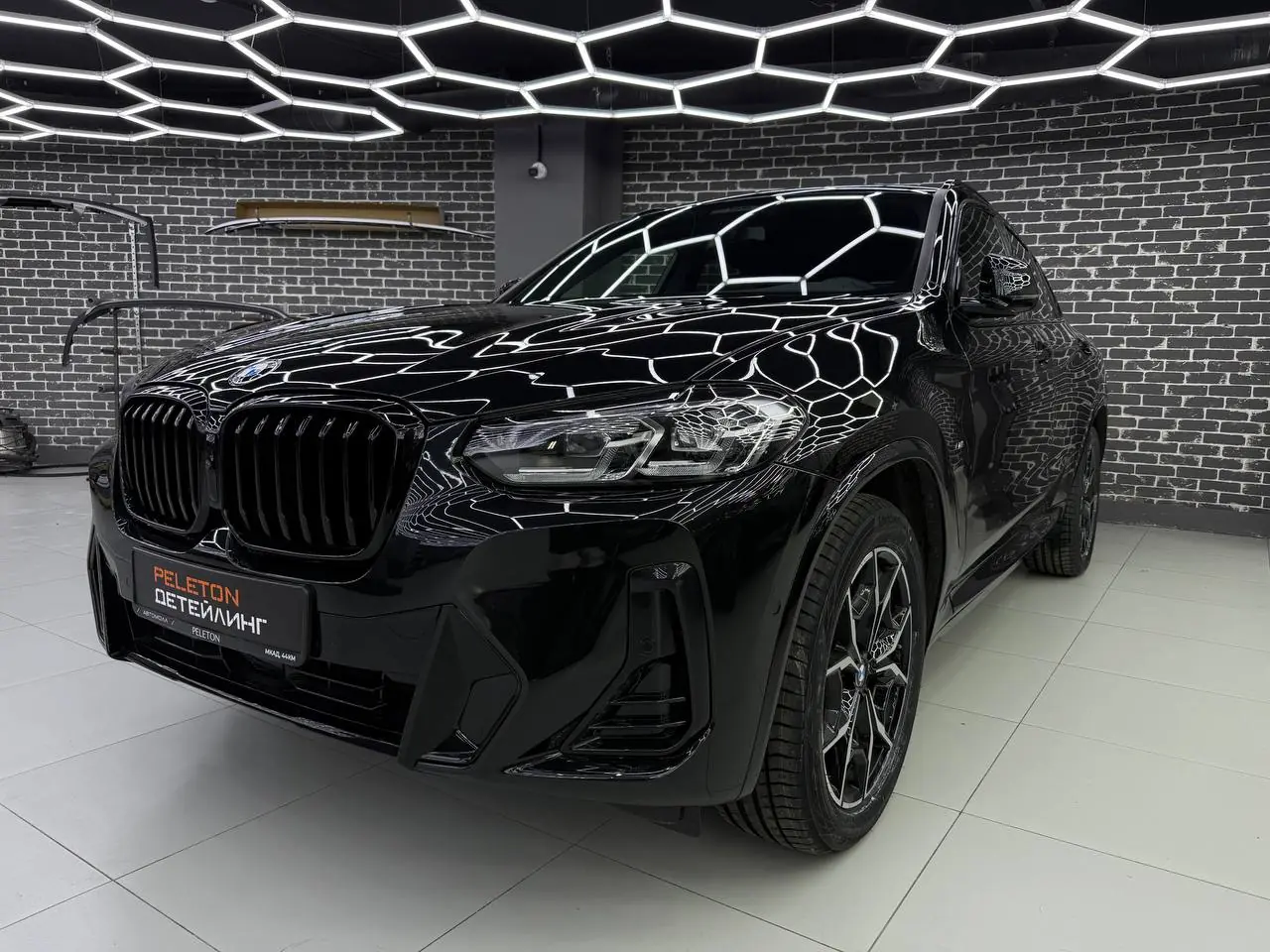Полировка и керамика BMW X4 рестайлинг: блеск, которого не было с завода